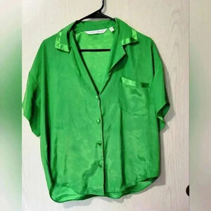 Victoria secret silk top